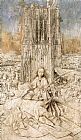 St Barbara by Jan van Eyck